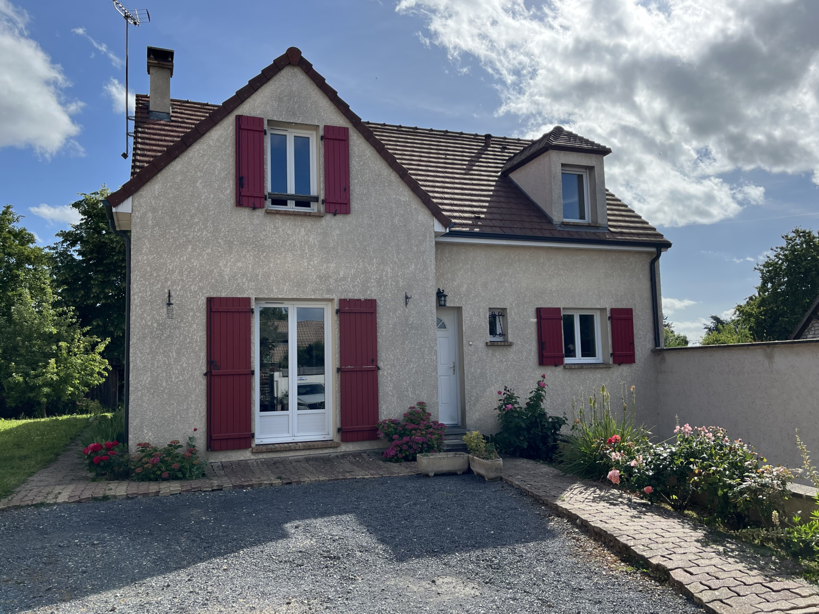 Image_1, Maison, La Villeneuve-en-Chevrie, ref :724