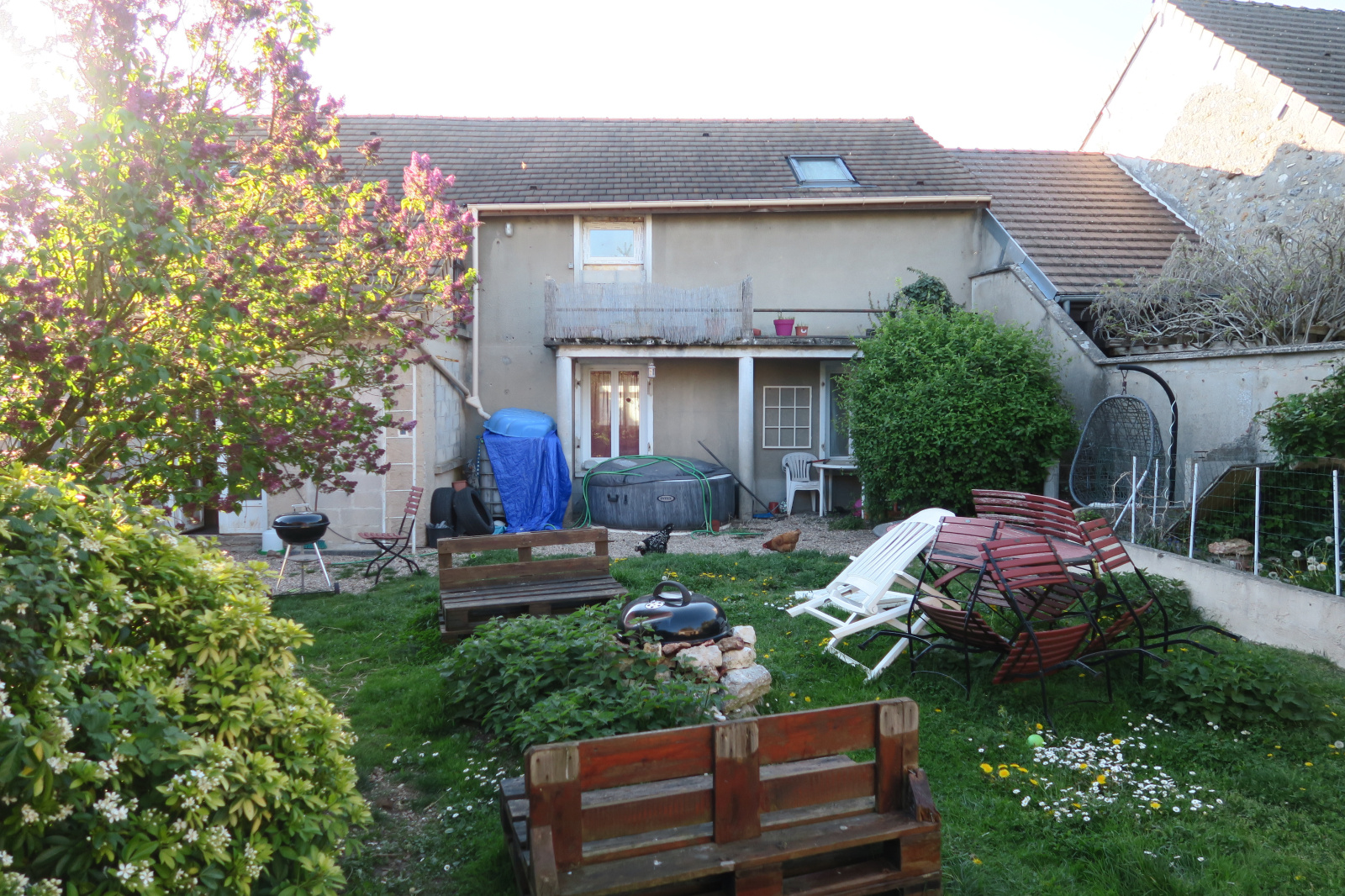 Image_2, Maison, Longnes, ref :703