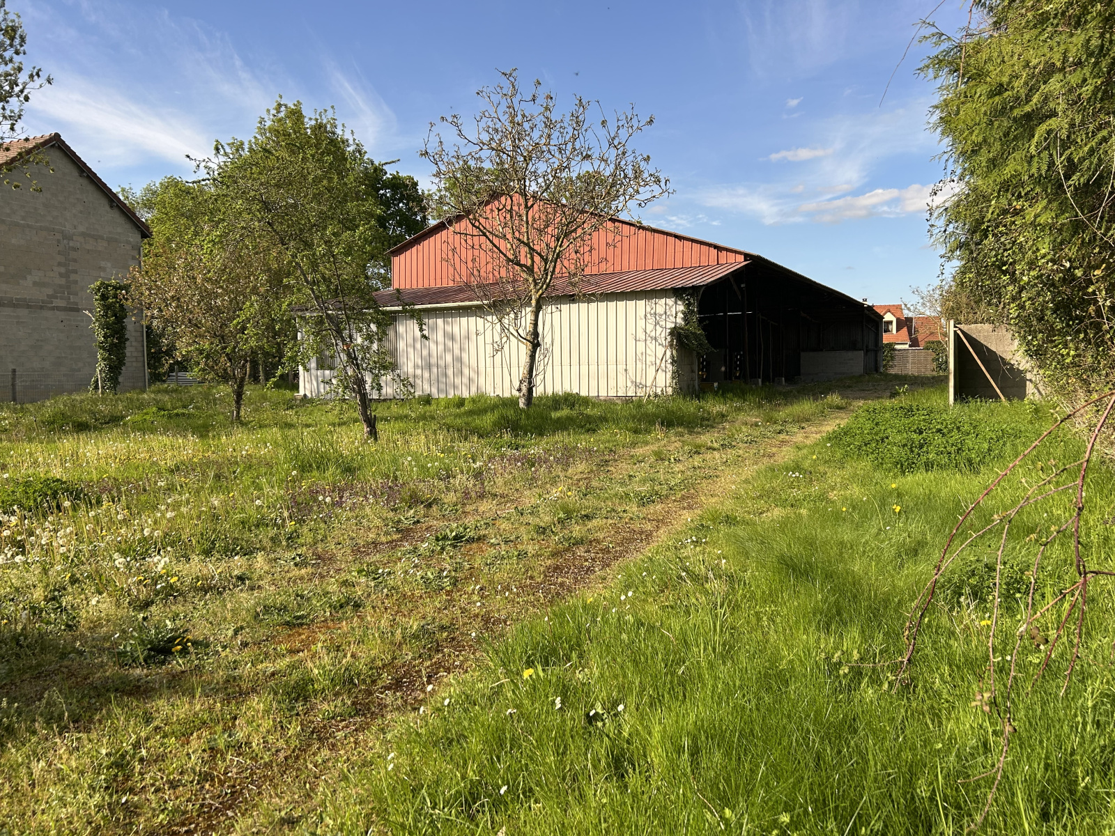 Image_2, Terrain à batir, Longnes, ref :705