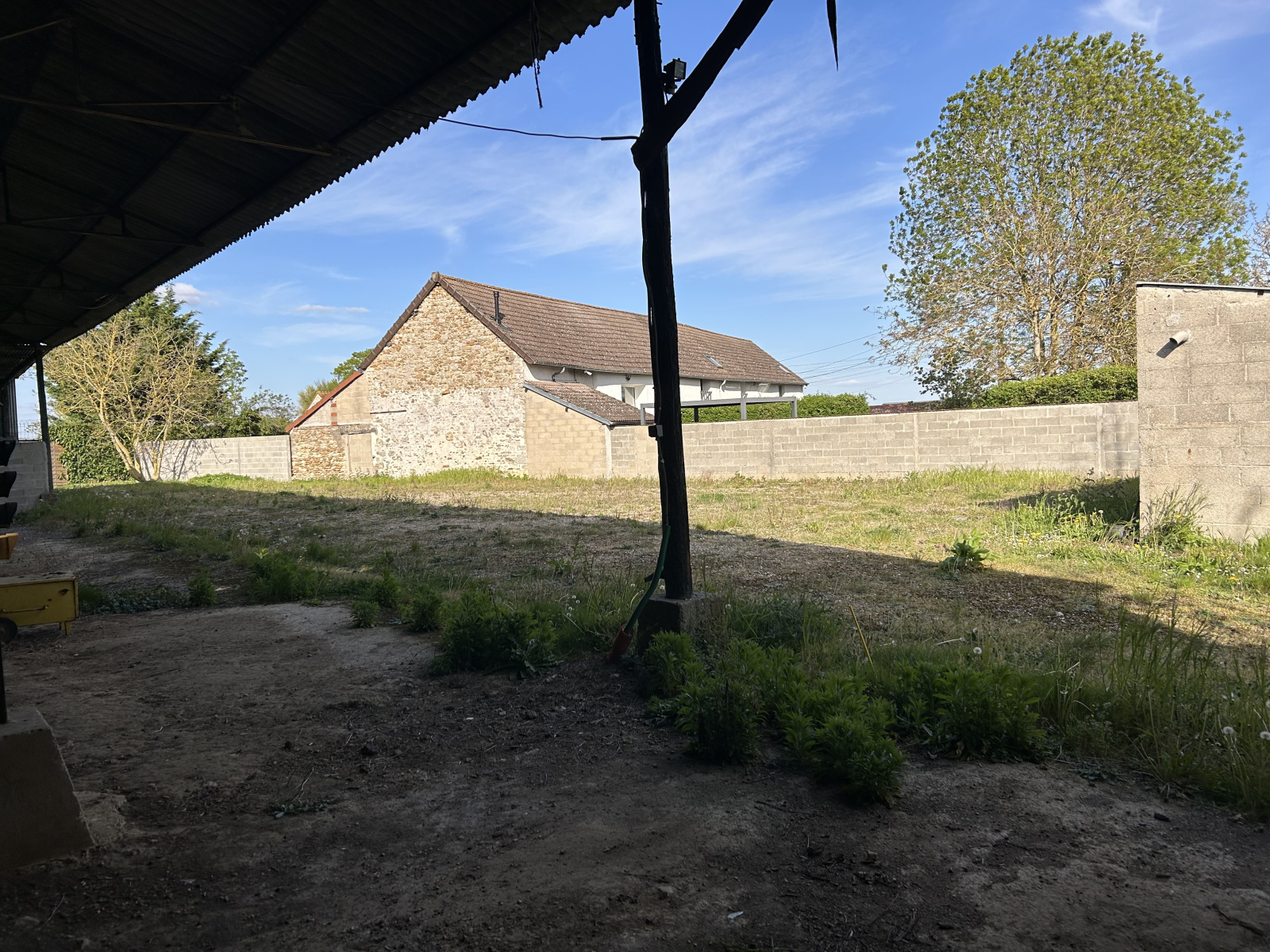 Image_5, Terrain à batir, Longnes, ref :705