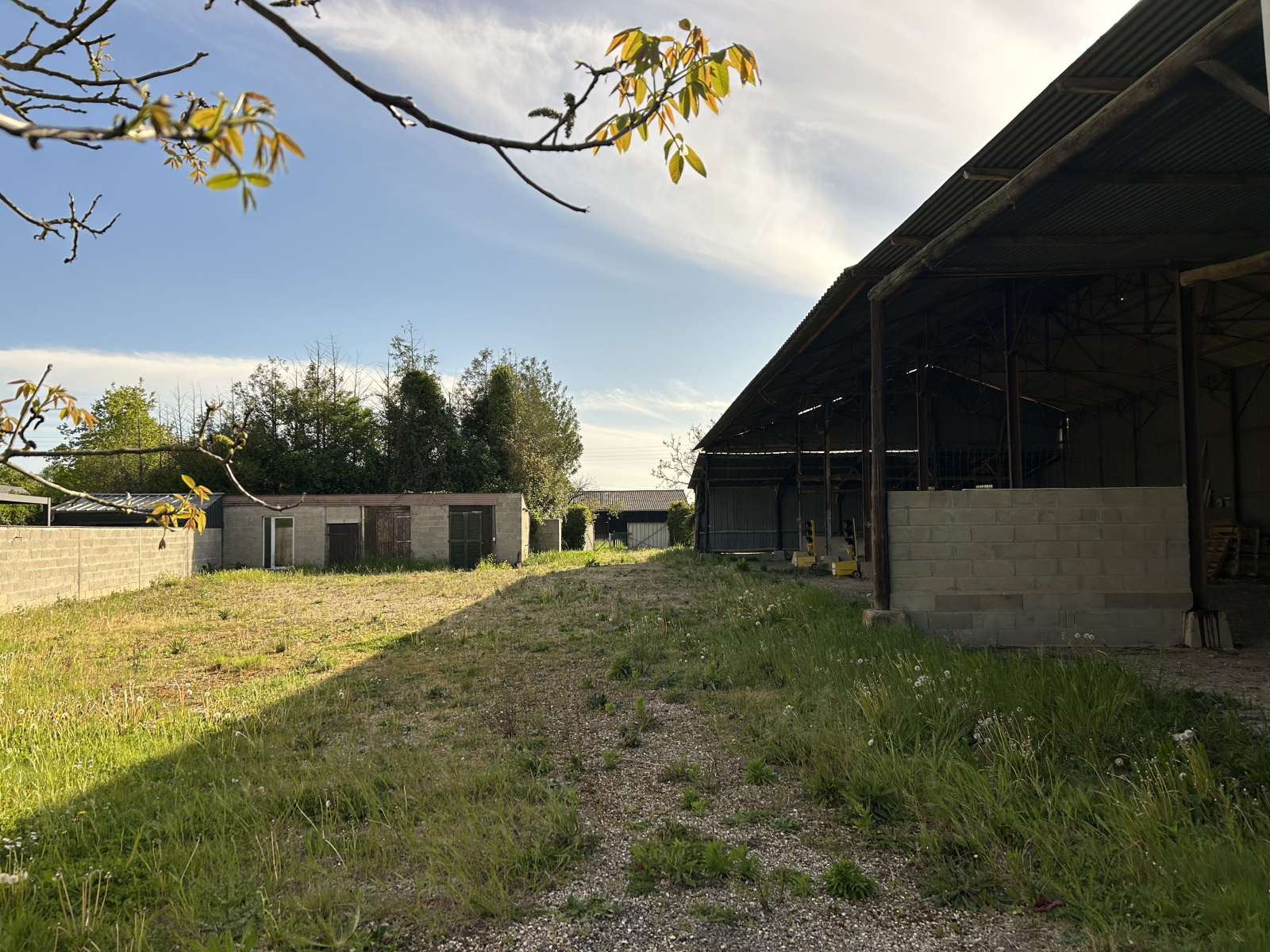 Image_3, Terrain à batir, Longnes, ref :705