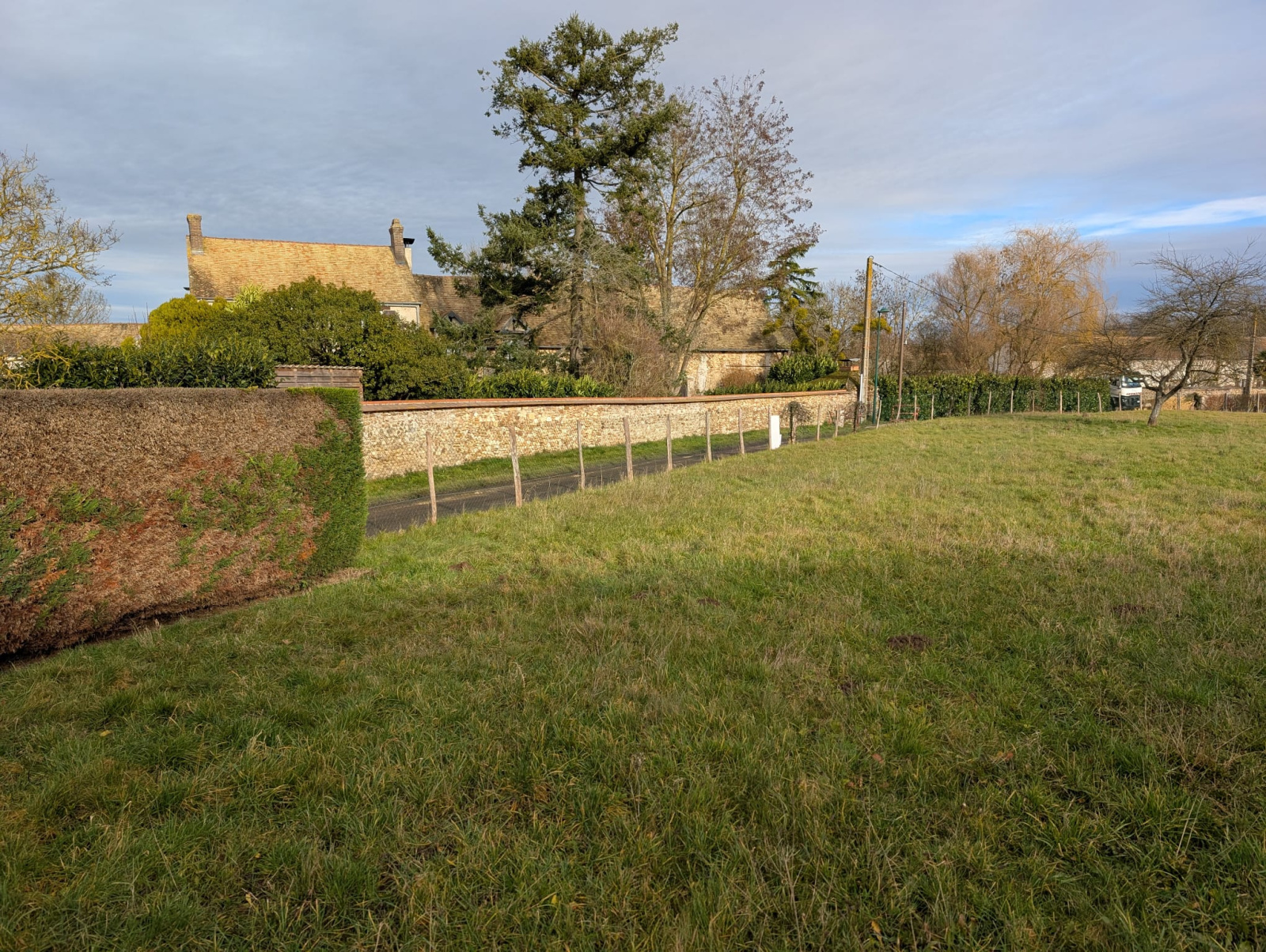 Image_1, Terrain à batir, Tilly, ref :671