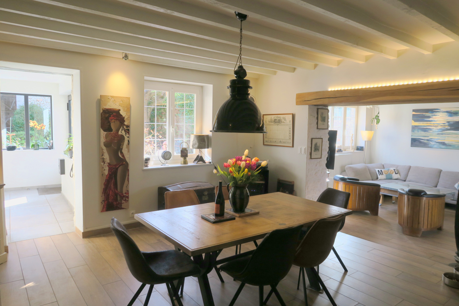 Image_10, Maison, Limetz-Villez, ref :655