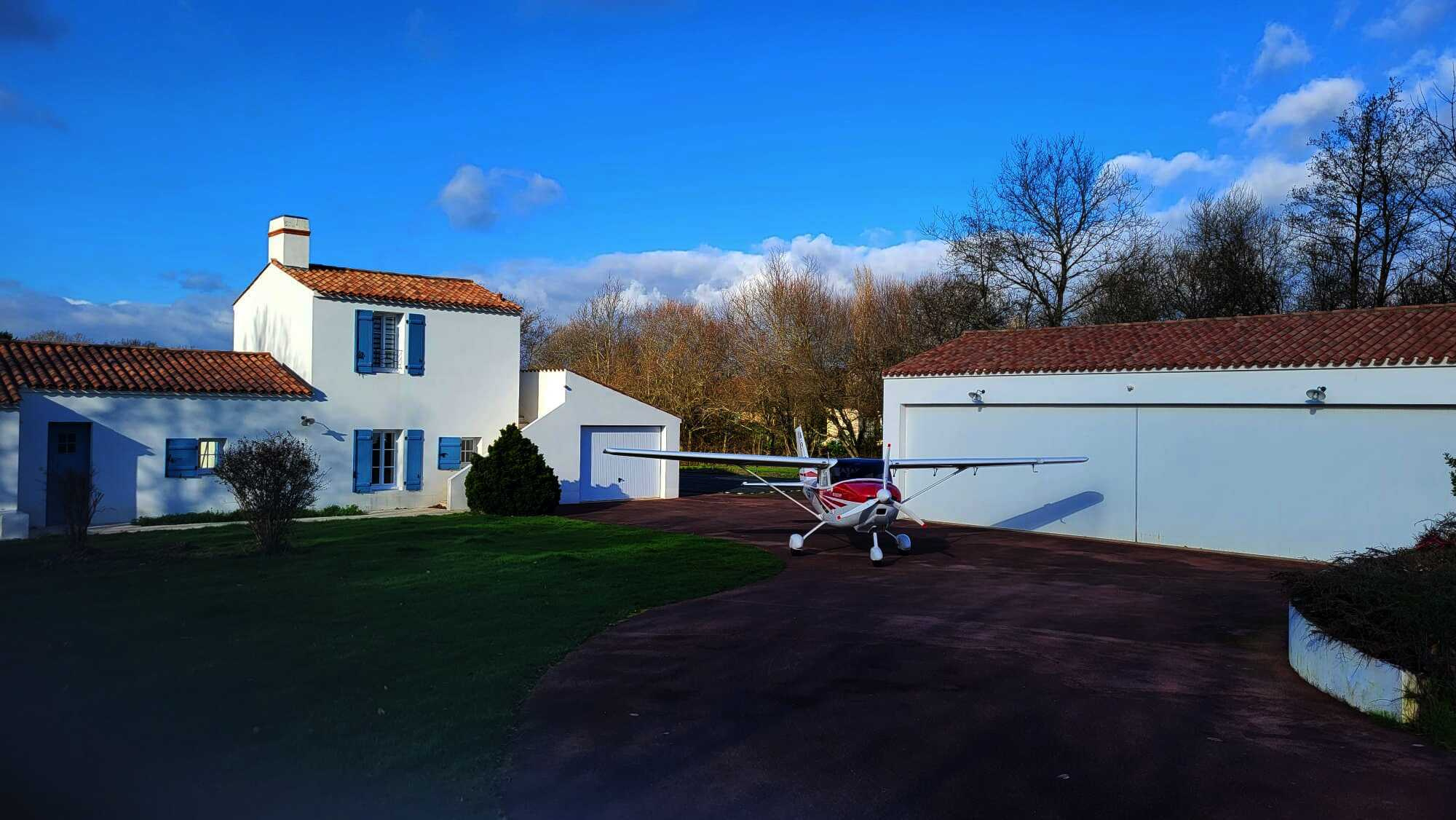 Vente Villa de standing sur le village aéronautique de Vendée Air Park